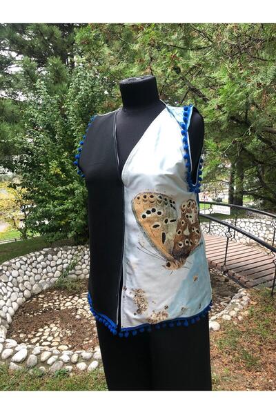 Pazen Tasarım Atölyesi KELEBEK YELEK