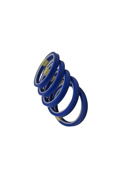 BH BUYUK HİDROLİK Piston Throat Seal Heavy Duty Nbr Pu K31 - 55X70X11.4 (Lisinya)