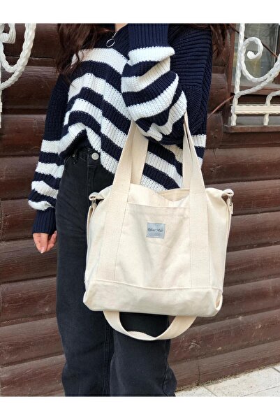 Genel Markalar Kanvas Canta (%100 PAMUKLU)