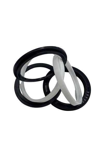 BH BUYUK HİDROLİK Piston Keçesi Nbr Kompakt Set K18 - 90x115x22.4 (LİSİNYA)