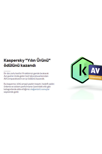 KASPERSKY PLUS- 3 Kullanıcı 1 YIL-SINIRSIZ VPN DAHİL- Resmi Distribütör Garantili- HEMEN TESLİM