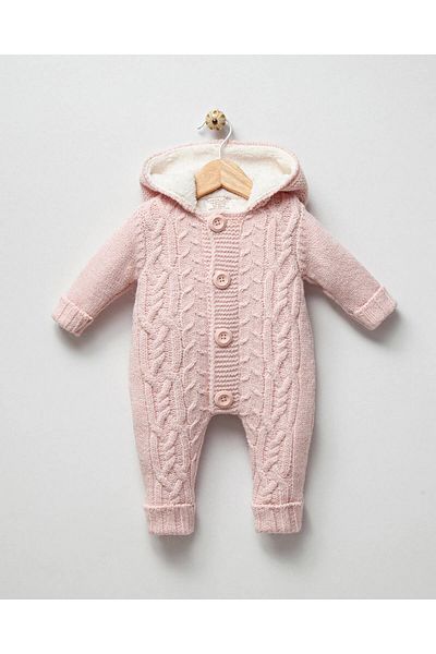 Nipperland Fur Pompom Jumpsuit