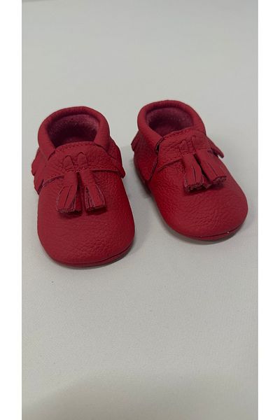 annerüyası Red Loafer Shoes