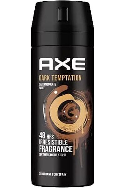 Axe Ax Dark Temptation Deodorant Body Spray 48 Hours - 150 ml