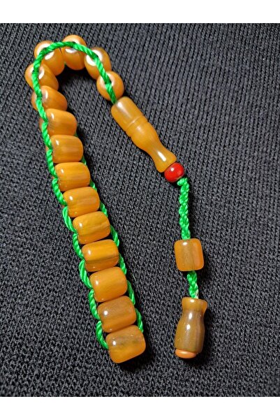 Muammer Köksal Design سبحة زازا من العنبر - مسبحة زازا عثمانية ملفوفة بالخيط ...