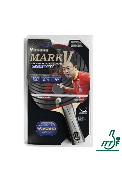 YASAKA Mark V Carbon Ittf Approved Table Tennis Racket
