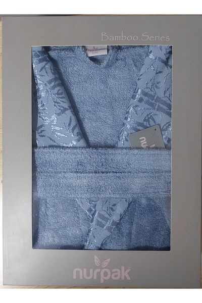 DENİZLİ ÇEYİZ Halat de baie Nurpak Bamboo