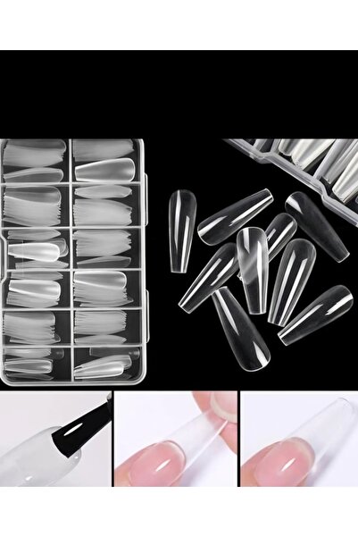 Sibelon Professionel Balerin 100'lü Takma Tırnak - Ballerina Nail