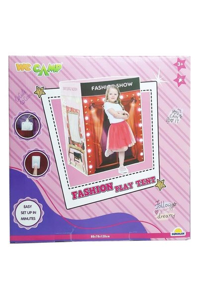 Sunman Moda Evi Işıklı Moda Çadır 90X76X120 Cm