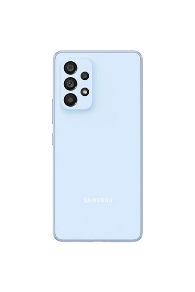 Samsung Yenilenmiş Galaxy A53 128 GB Mavi Cep Telefonu (12 Ay Garantili) - C Kalite