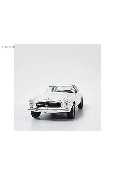 CarStore 1.36 مقياس ويلي ماركة مرخصة مرسيدس 230SL لون أبيض 12 سم