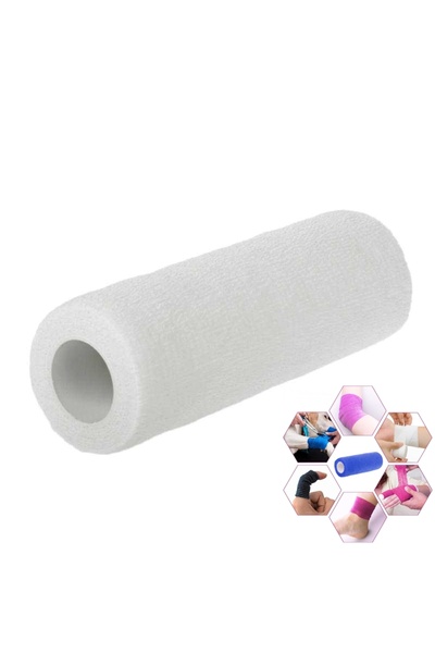 Boldy Koban Bandajı - Kendinden Yapışkanlı Bandaj - Coban Bandajı-Elastik Sar...