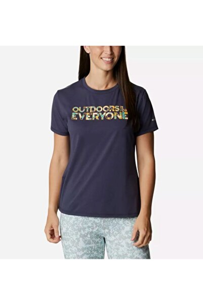 Columbia Sun Trek Graphic Tee II Kadın T-Shırt