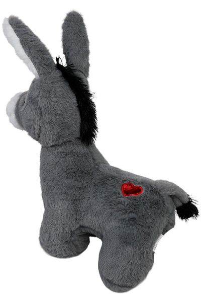Shem Plush Donkey with Heart 40cm