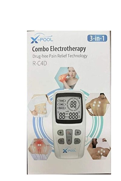 MACGON Kas Guclendirme Fizik Tedavi Tens Ems Masaj Cihazı