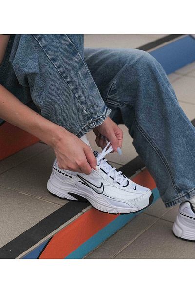 Nike Initiator White Unisex Running Shoes