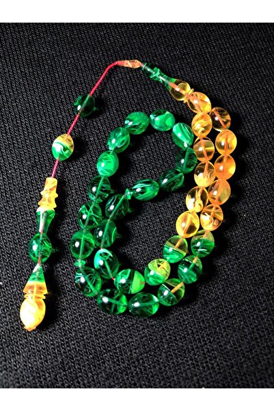 Muammer Köksal Design Mărgele de rugăciune din chihlimbar de înaltă calitate,...