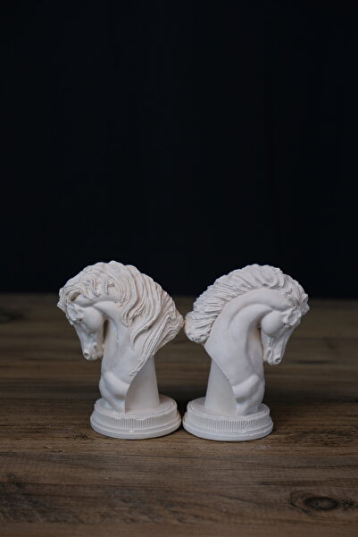 Dekor At Heykeli / At Kafası / At Biblo / At Dekoru