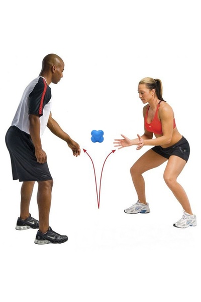 Boldy Reaksiyon Topu - Refleks Topu - Reaksiyon Egzersizi - Koordinasyon Topu - Koordinasyon Egzersizi