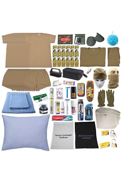 Ö ÖZMERT ASKERİ MALZEME Vip Personality Karaci Set of 12