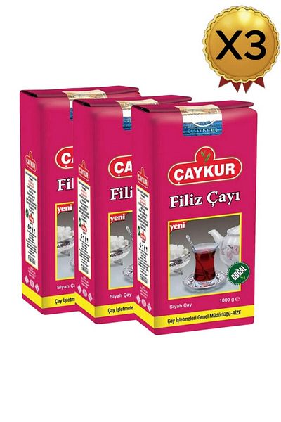 Çaykur Sprout Tea 1000 gr X 3 Pieces
