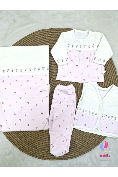 Gaye Bebe 10 Pieces Baby Girl's Hospital Release