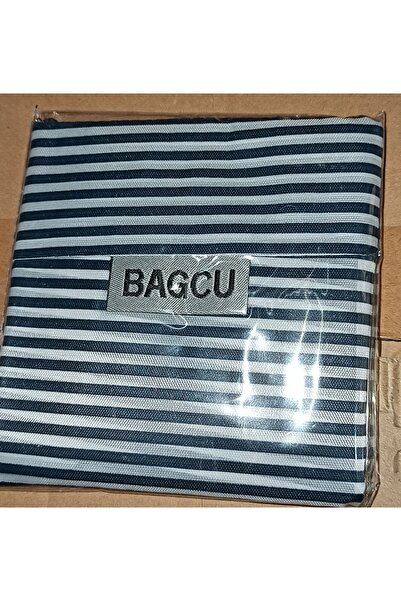 Genel Markalar Siyah Katlanabilir Market Pazar Kamp Plaj Cep Çantası 34 x 48