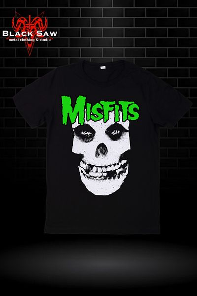 Valens Μπλουζάκι Misfits Horror Punk Heavy Metal