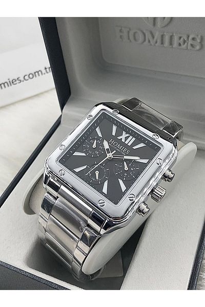Homies Homi̇es Men's Wrist Watch Natural Stone Bracelet Gift Hmys- 2024121059