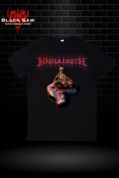 Valens Megadeth Thrash Metal Tshirt