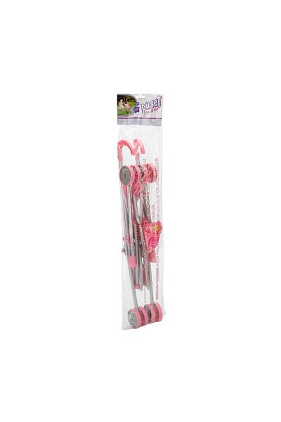 Sunman Nessiworld 13001 Folding Metal Walking Stick Toy Stroller Strawberry Patterned