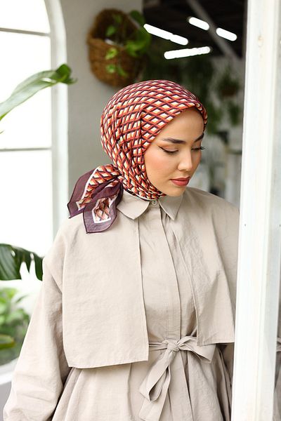 Silk Home 90 Χ 90 Κασκόλ Olinda 48002-1924