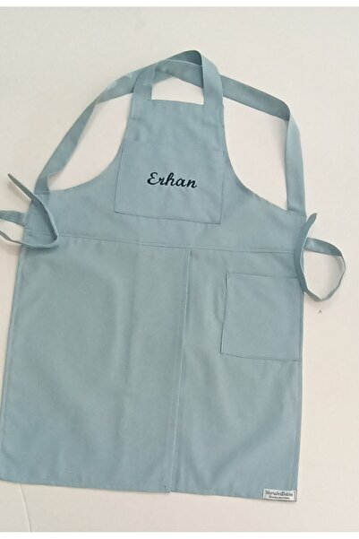 moms and babies Çocuk Mutfak Sanat Atölye Iş Önlüğü Su İtici Leke Tutmaz Kuma...