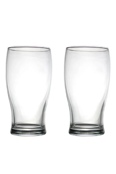 LAV 2-Piece Belek Glass Set Clear 380ml