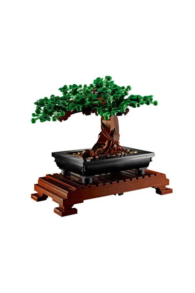 NW NessiWorld لعبة البناء 10281 ®   مجموعة نباتية، شجرة بونساي / 878 قطعة / ع...