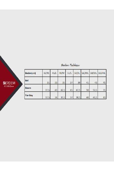 Erdem Men's Cotton Elastane Long Boxers 1416 - 3 Pieces