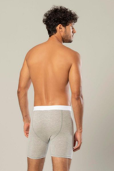 Erdem Ανδρικό Cotton Elastane Long Boxer 1416 - 6 Τεμάχια