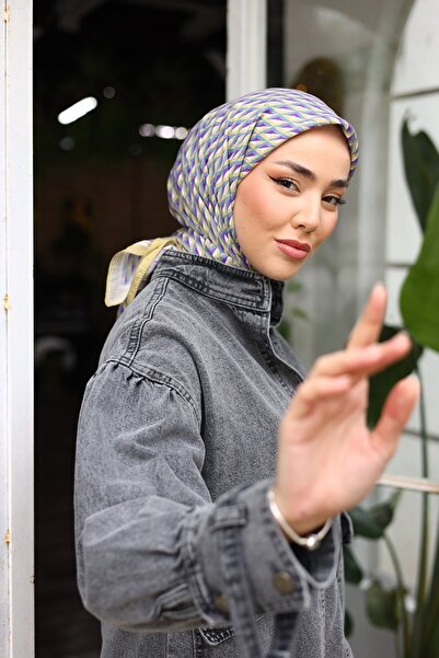 Silk Home 90 X 90 Φουλάρι Olinda 48002-3138