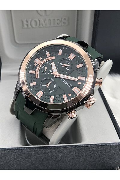Homies Men's Watch Natural Stone Bracelet New Season with Gift Hmsek- 2024121071