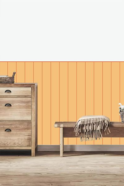 Grafikup Folie pentru panou de perete cu dungi Folie decorativă pentru acoperirea peretelui cu dungi