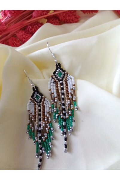 İPAR AKSESUAR YENİ ÖZEL SERİ TASARIM KUM BOMCUK KÜPE