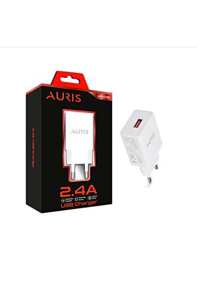 Auris 2.4 A USB SARJ BASLIK CH28 Uyumlu