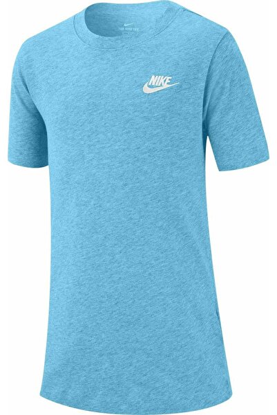 Nike Спортивний одяг Emb Futura Дитяча синя футболка