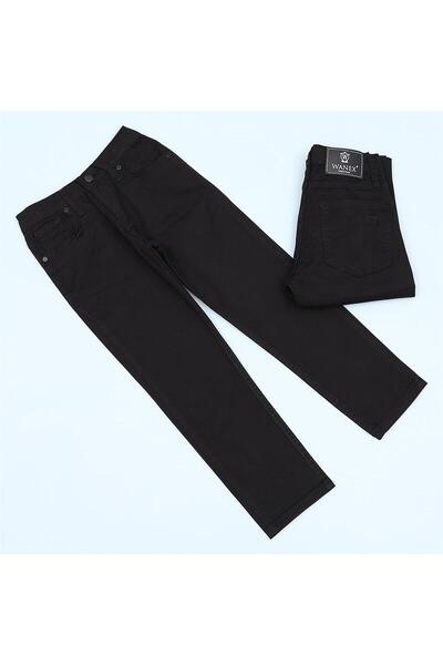 WANEX Училищен панталон с къс ръкав за момче - G574 - Черен