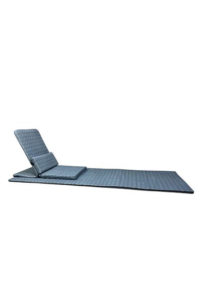 REMEGE Backjack 3XL - Καρέκλα Διαλογισμού Yoga με Υποστήριξη, Υφασμάτινο Ματ 60x180, Καρέκλα που αναπνέει και μαξιλάρι δαπέδου