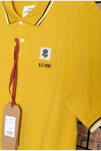 Kent And Curven ΜΠΟΥΜΕΛΟ KENT&CURVEN POLO με λαιμόκοψη από 100% οργανικό βαμβάκι