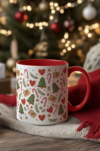 DisaCraft كوب هدية تحت عنوان عيد الميلاد