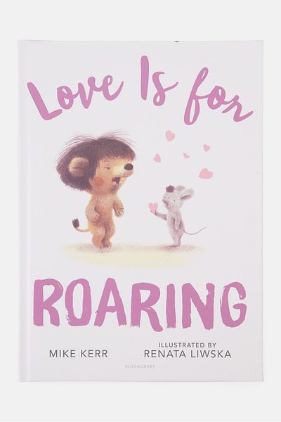 Mike Kerr Love Is For Roaring, White