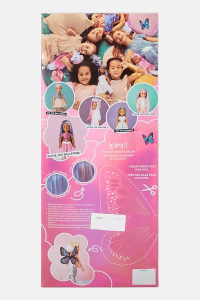I'm A Girly Im A Wow Olivia The Ballerina Doll, Pink Combo