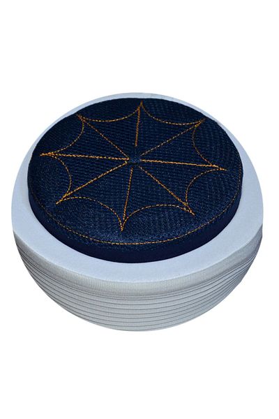 şahinbak Imam Yellow - Hat, Yellow, Fes, Mosque Material, Mesh Cube, S132